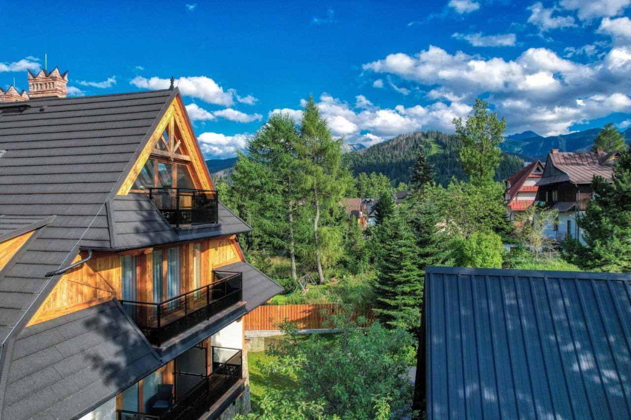 Gorski Przystanek Apartament Alpejski Закопане Екстериор снимка