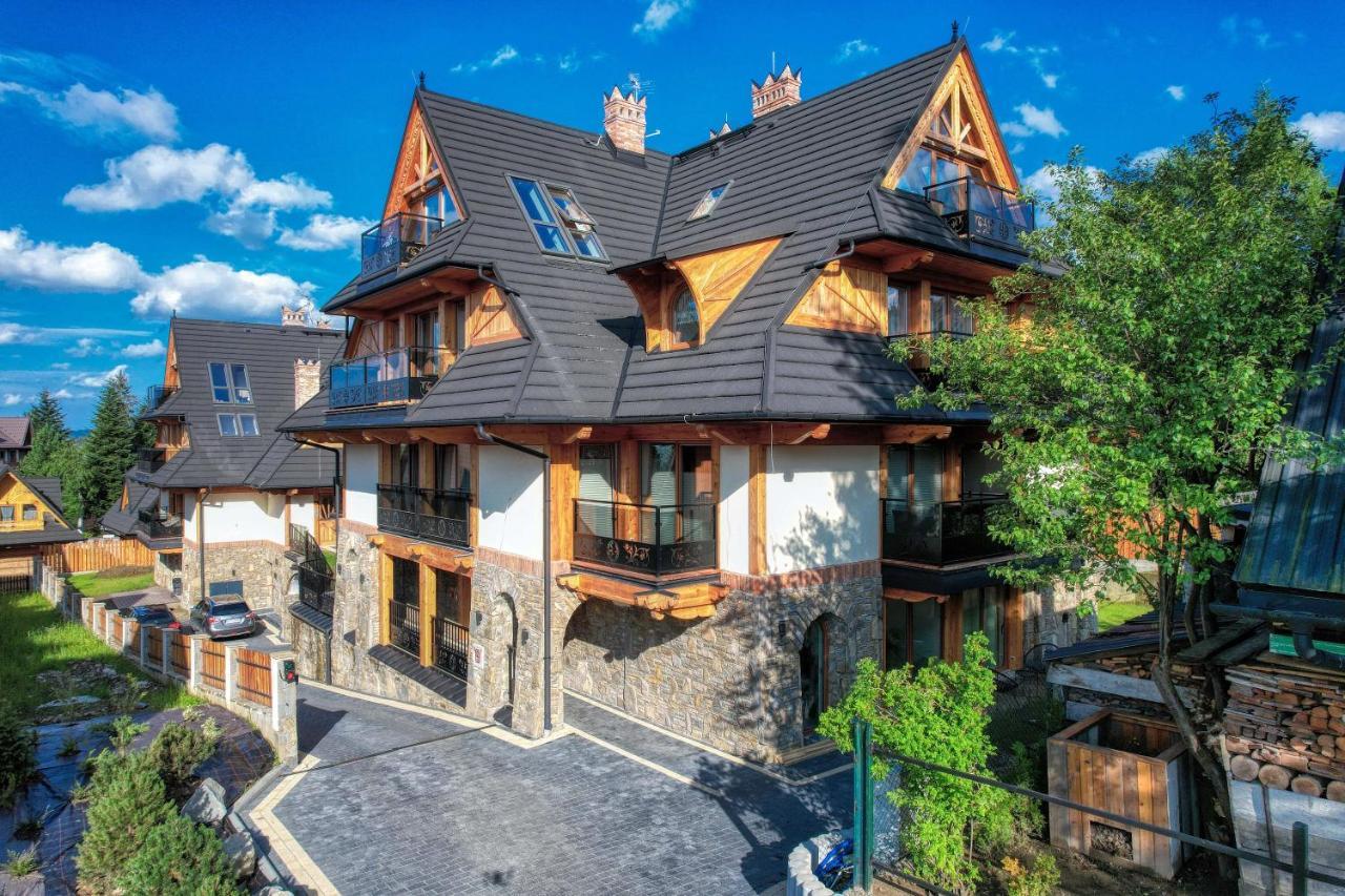 Gorski Przystanek Apartament Alpejski Закопане Екстериор снимка