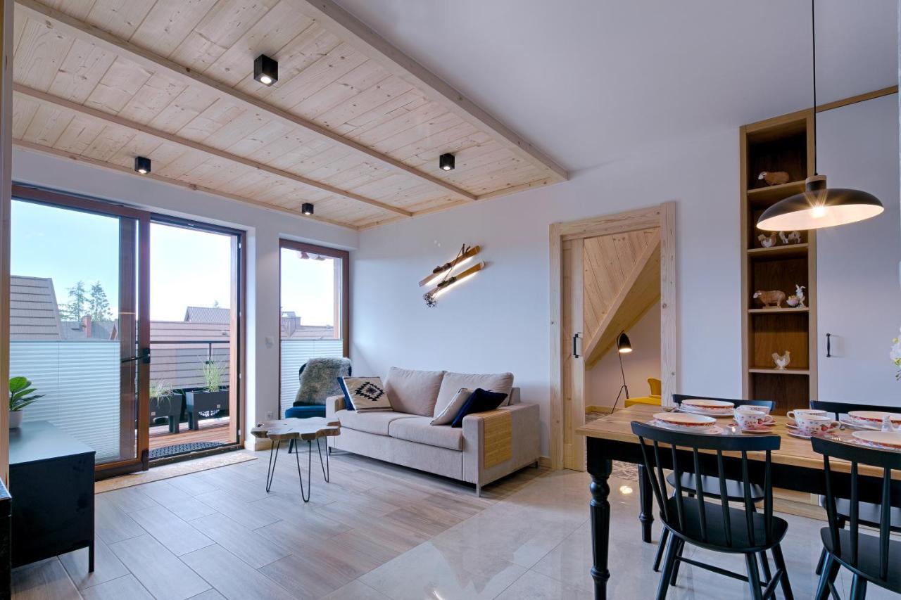 Gorski Przystanek Apartament Alpejski Закопане Екстериор снимка