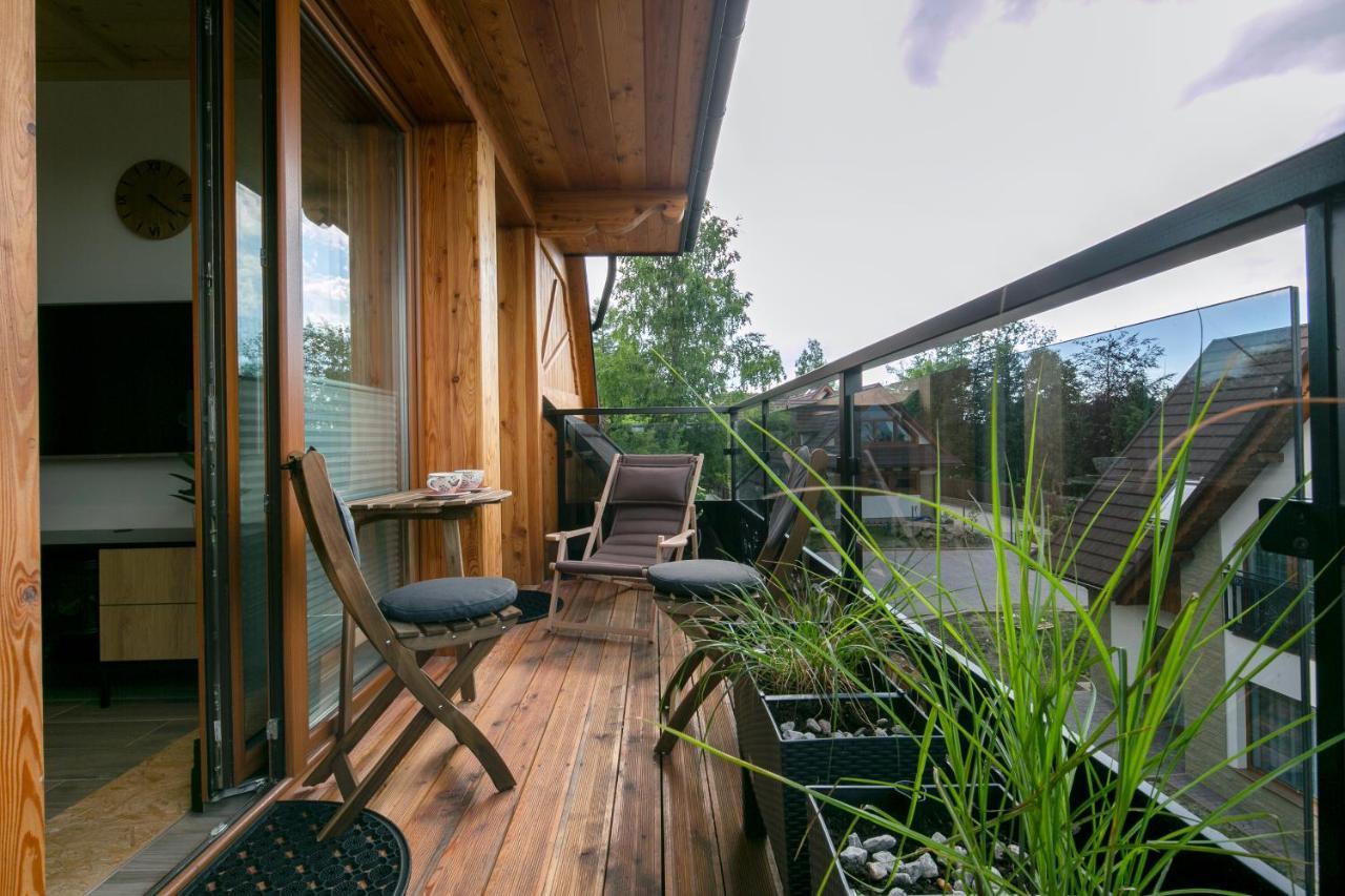Gorski Przystanek Apartament Alpejski Закопане Екстериор снимка
