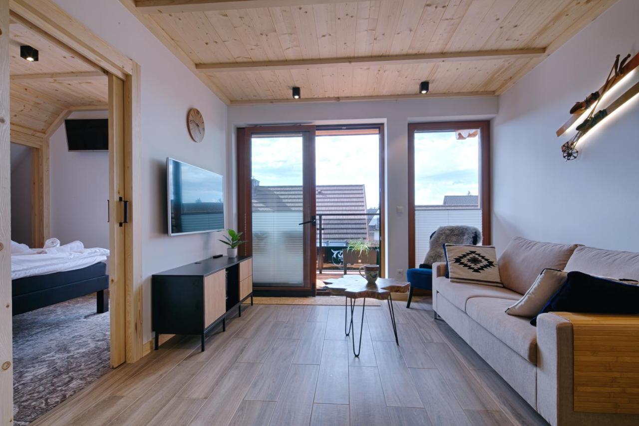 Gorski Przystanek Apartament Alpejski Закопане Екстериор снимка