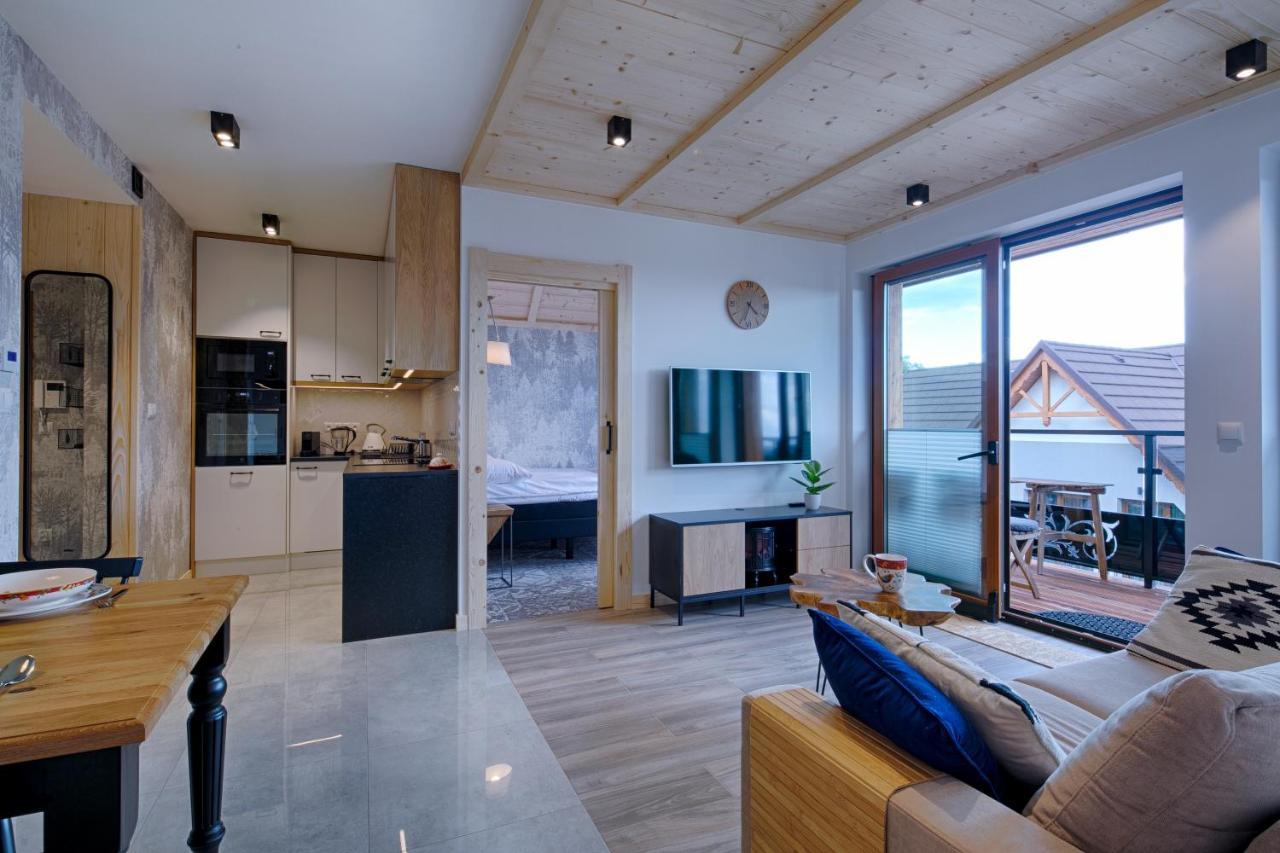 Gorski Przystanek Apartament Alpejski Закопане Екстериор снимка