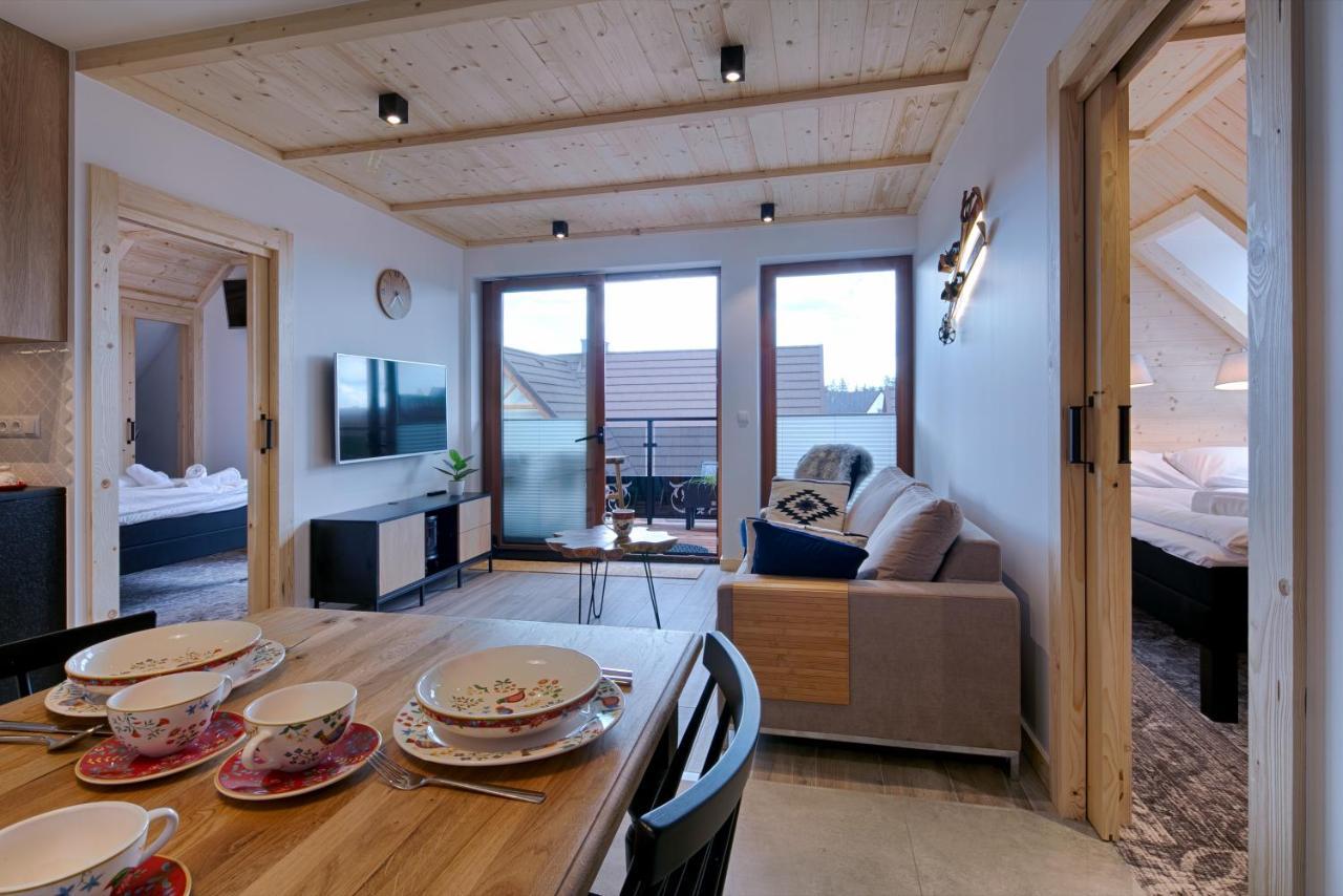 Gorski Przystanek Apartament Alpejski Закопане Екстериор снимка