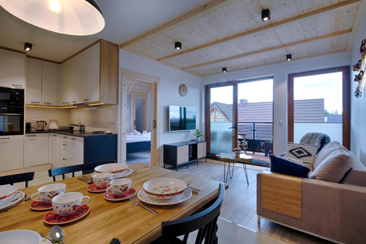 Gorski Przystanek Apartament Alpejski Закопане Екстериор снимка